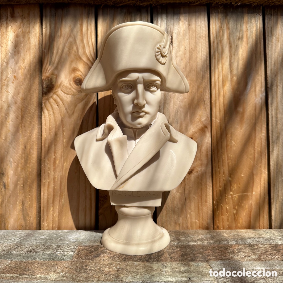 Arte: Elegante Busto de Napole&oacute;n - Foto 1