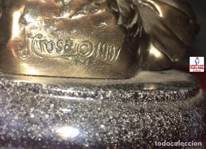 Arte: FIGURA DELFINES FIRMADA: CROSA - 1997 - Foto 6