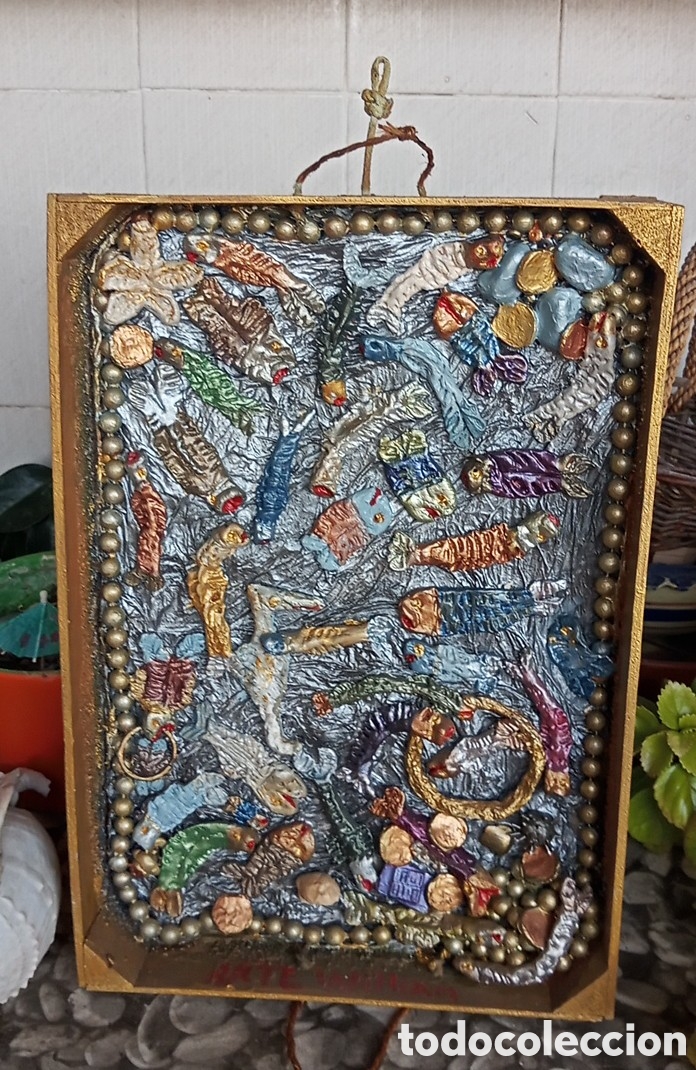 Arte: Escultura Caja de pescado. - Foto 1