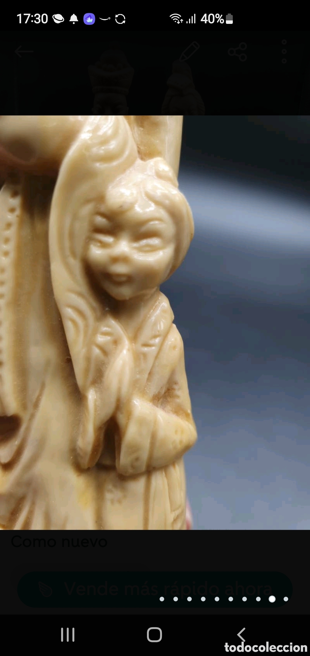 Arte: Pareja figuras chinas - Foto 9