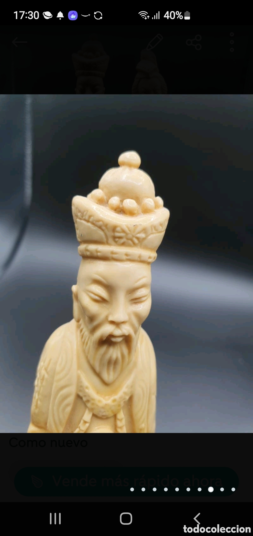 Arte: Pareja figuras chinas - Foto 10