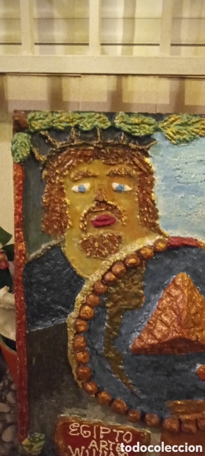 Arte: Egipto antig&uuml;edad Tutankamon. - Foto 2