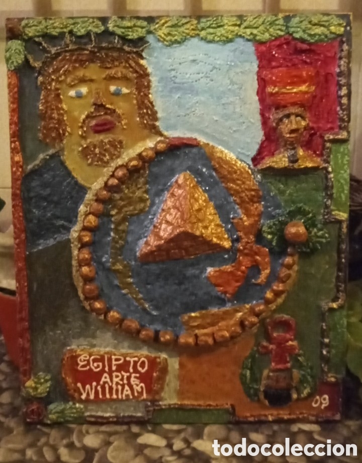 Arte: Egipto antig&uuml;edad Tutankamon. - Foto 1