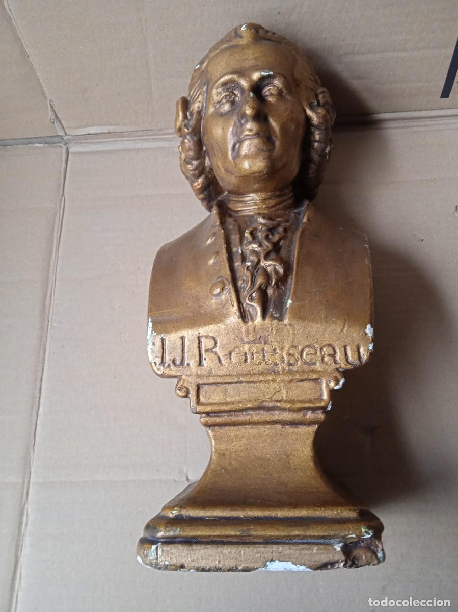 Arte: Busto de escayola - Foto 1