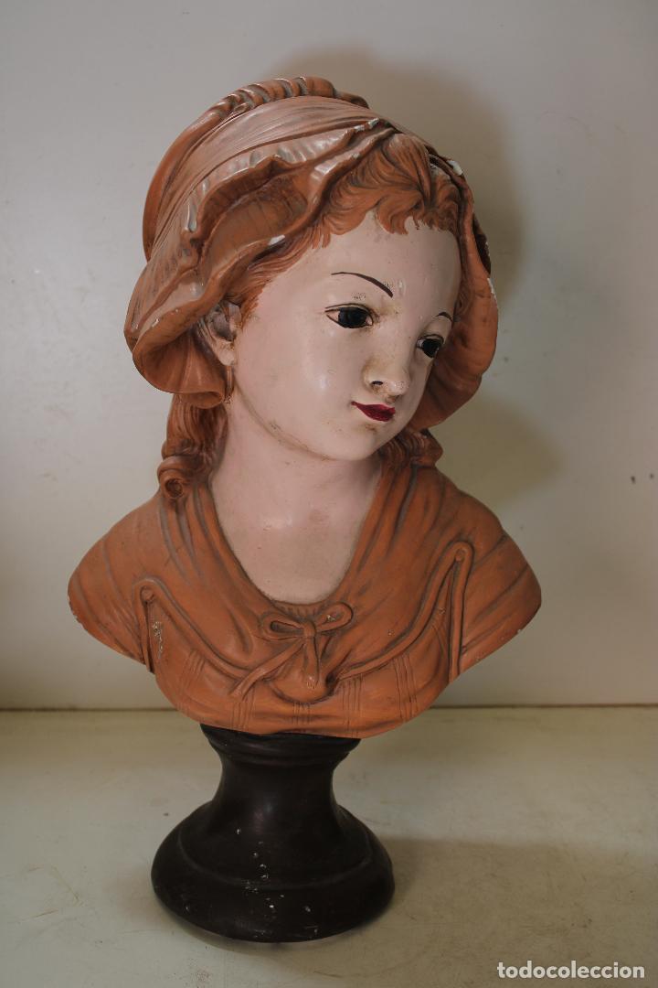 Arte: busto de mujer - Foto 3