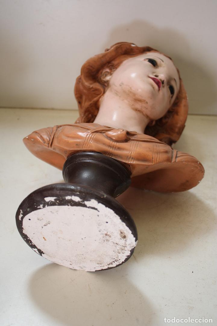 Arte: busto de mujer - Foto 4