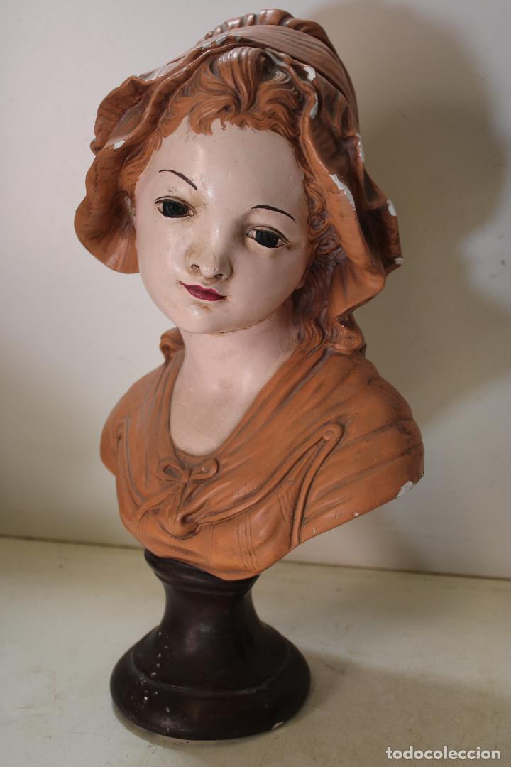 Arte: busto de mujer - Foto 1