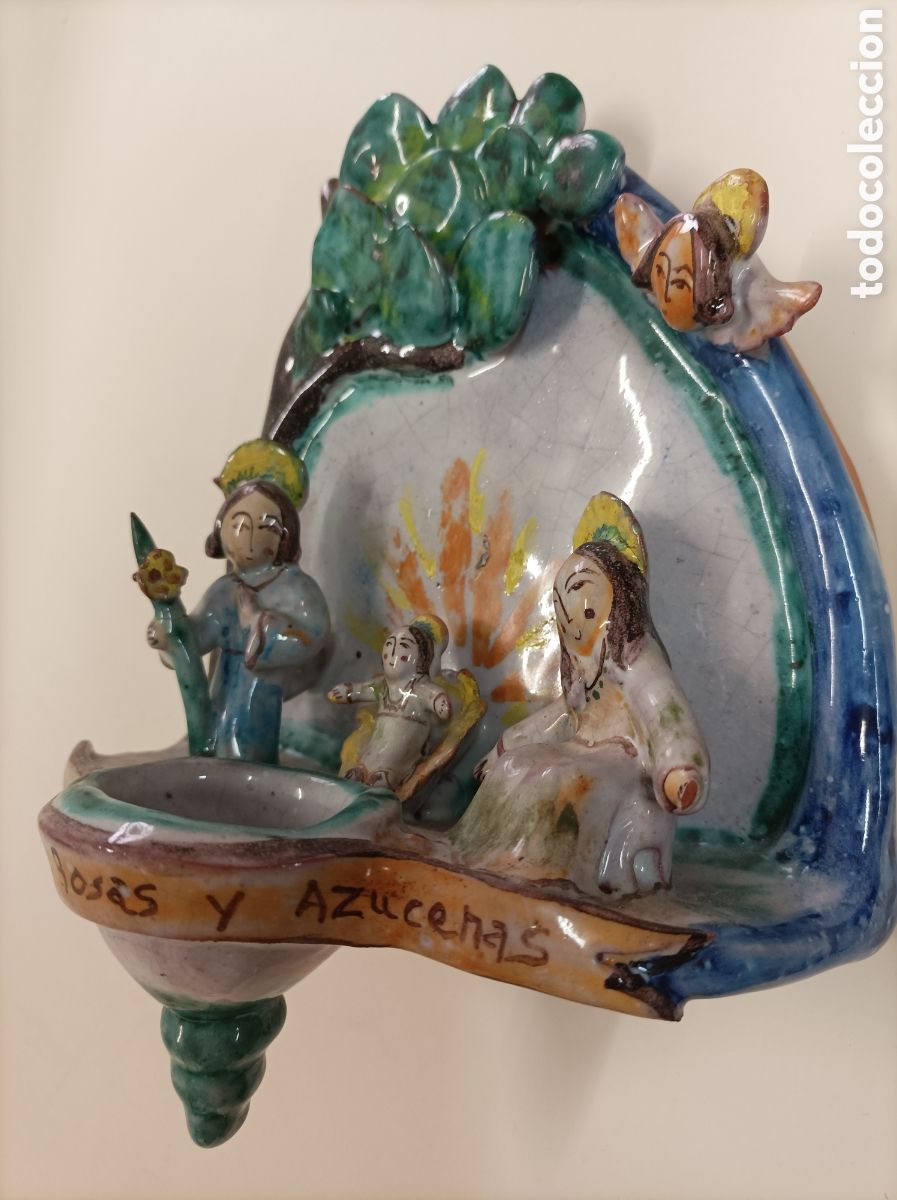 Arte: Benditera Nacimiento Misterio Daniel Mart&iacute; - Foto 2