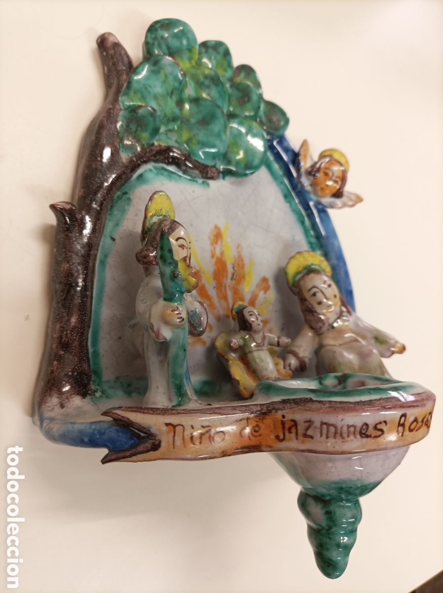 Arte: Benditera Nacimiento Misterio Daniel Mart&iacute; - Foto 3