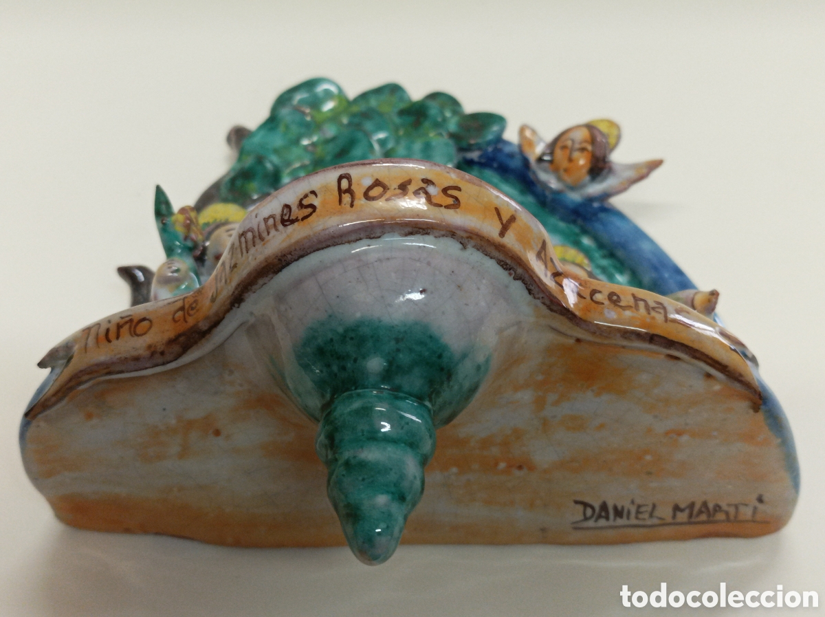 Arte: Benditera Nacimiento Misterio Daniel Mart&iacute; - Foto 4