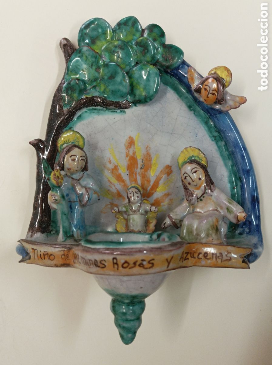 Arte: Benditera Nacimiento Misterio Daniel Mart&iacute; - Foto 1