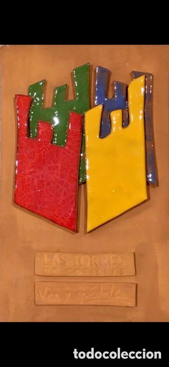 Arte: LOGO. Las Torres de Cotillas. Murcia. 45/50. 2006. - Foto 1