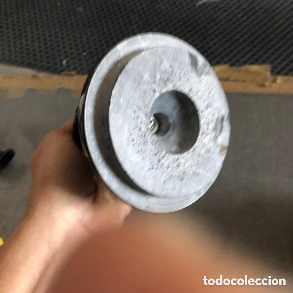 Arte: Jarr&oacute;n de m&aacute;rmol negro con tapa 47cm - Foto 5