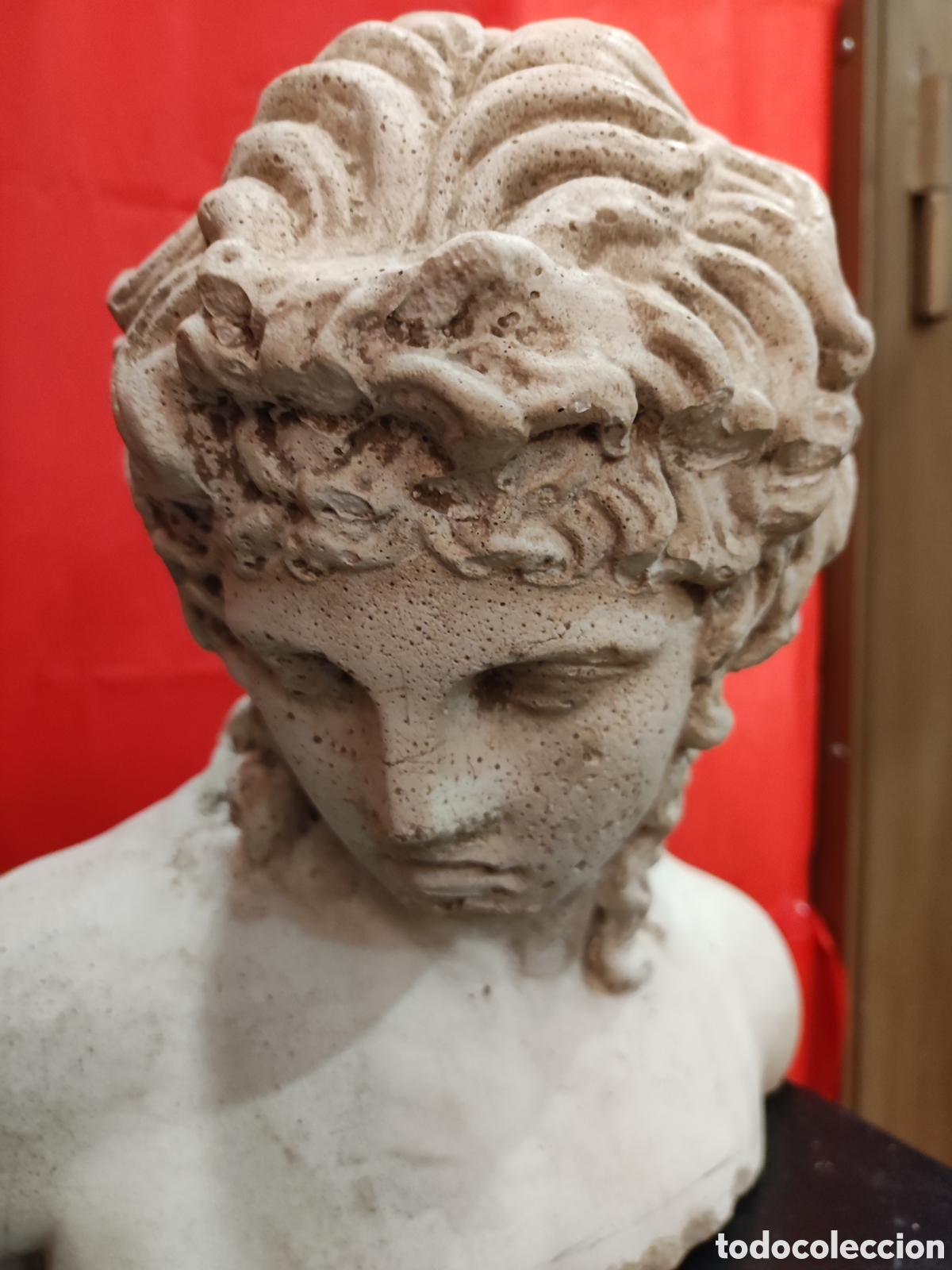 Arte: Busto antiguo siguiendo modelos Romanos - Foto 2