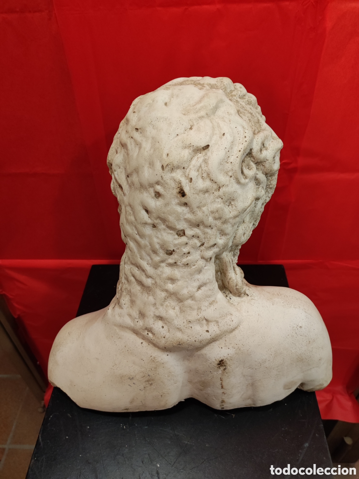 Arte: Busto antiguo siguiendo modelos Romanos - Foto 5
