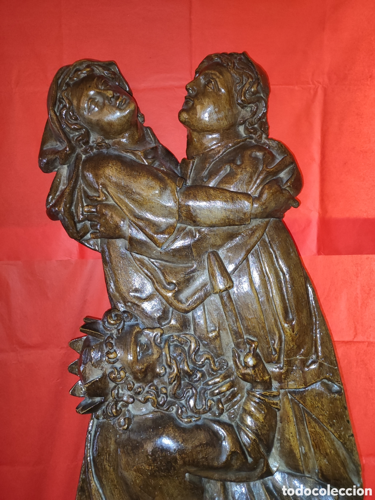 Arte: Relieve de estuco. - Foto 2