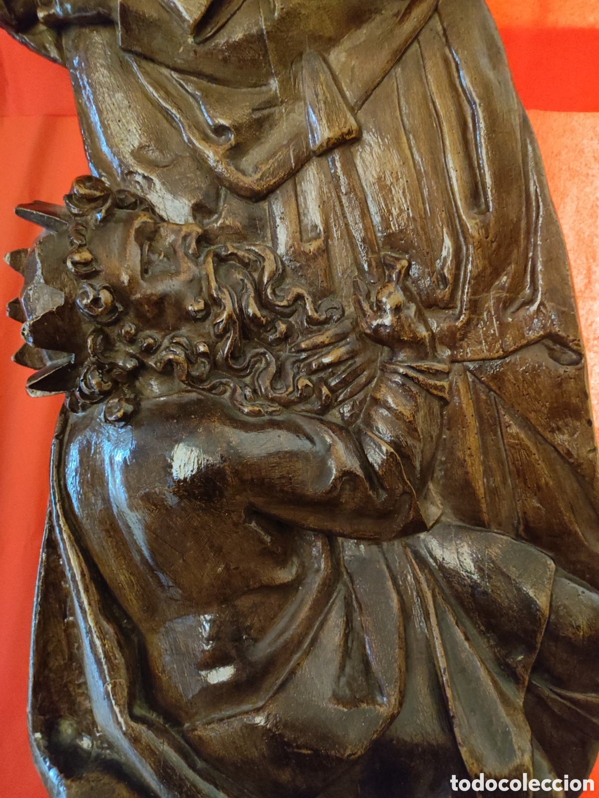 Arte: Relieve de estuco. - Foto 8