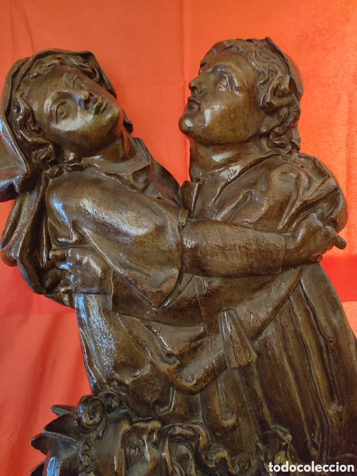 Arte: Relieve de estuco. - Foto 9