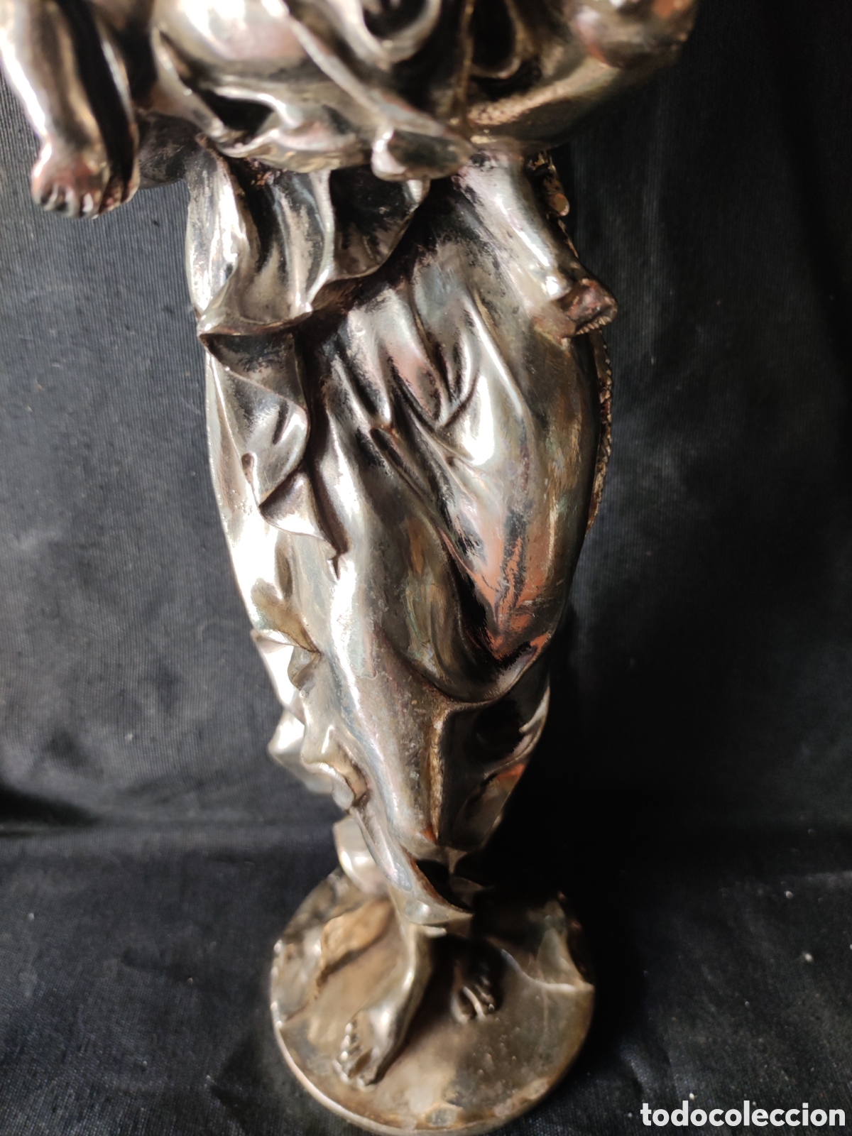 Arte: Virgen con ni&ntilde;o - Foto 3