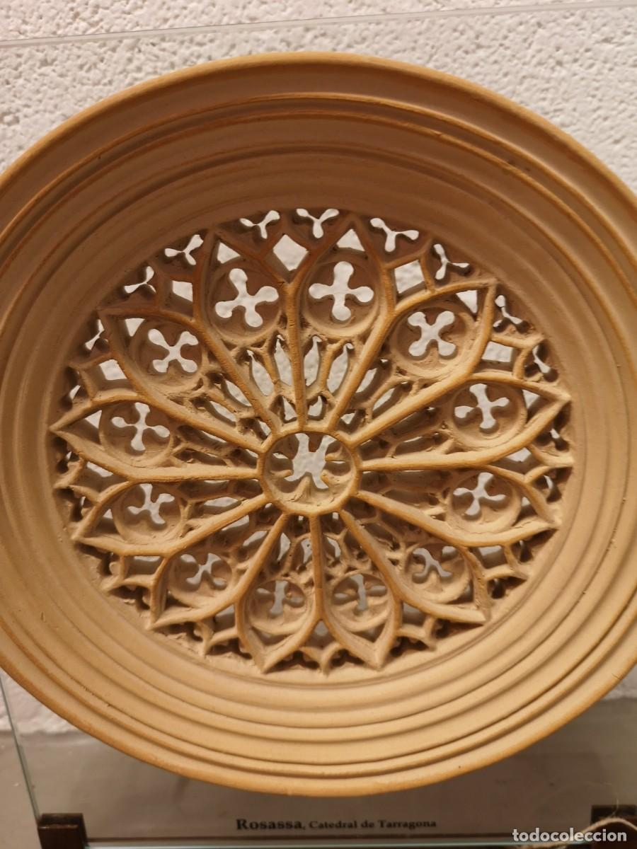 Arte: Rosassa de la Catedral de Tarragona - Foto 3