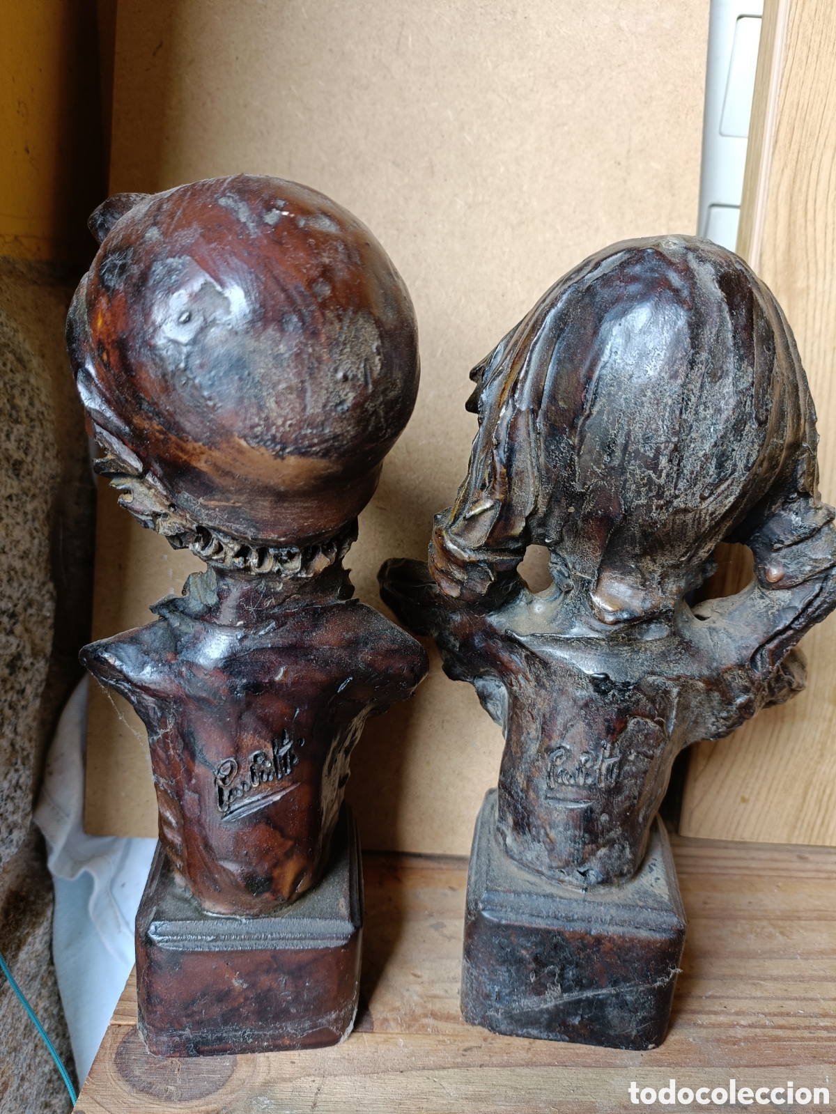 Arte: figuras Paolotti bustos - Foto 6