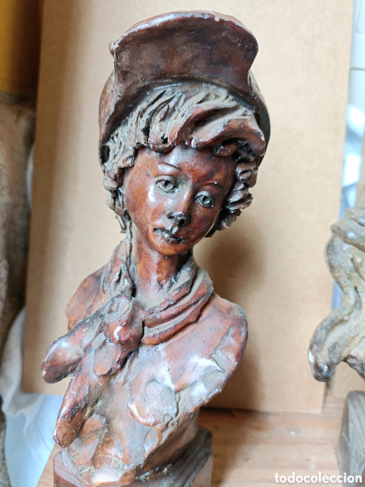 Arte: figuras Paolotti bustos - Foto 8