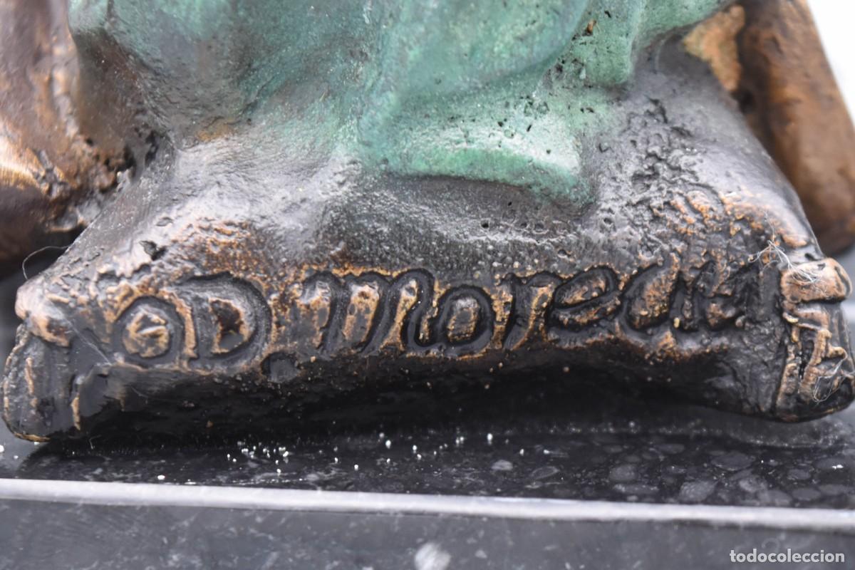 Arte: Moreau - Escultura firmada - Foto 3