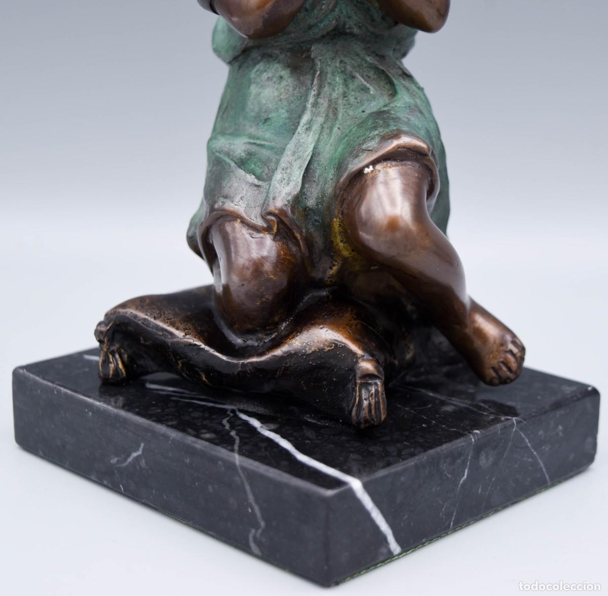 Arte: Moreau - Escultura firmada - Foto 5