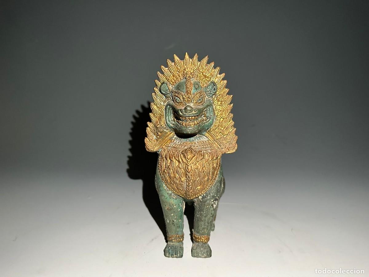 Arte: ESCULTURA LEON DE FU - Foto 1