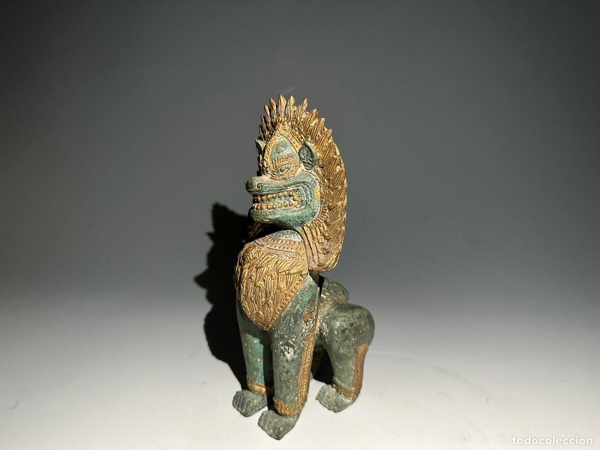 Arte: ESCULTURA LEON DE FU - Foto 2