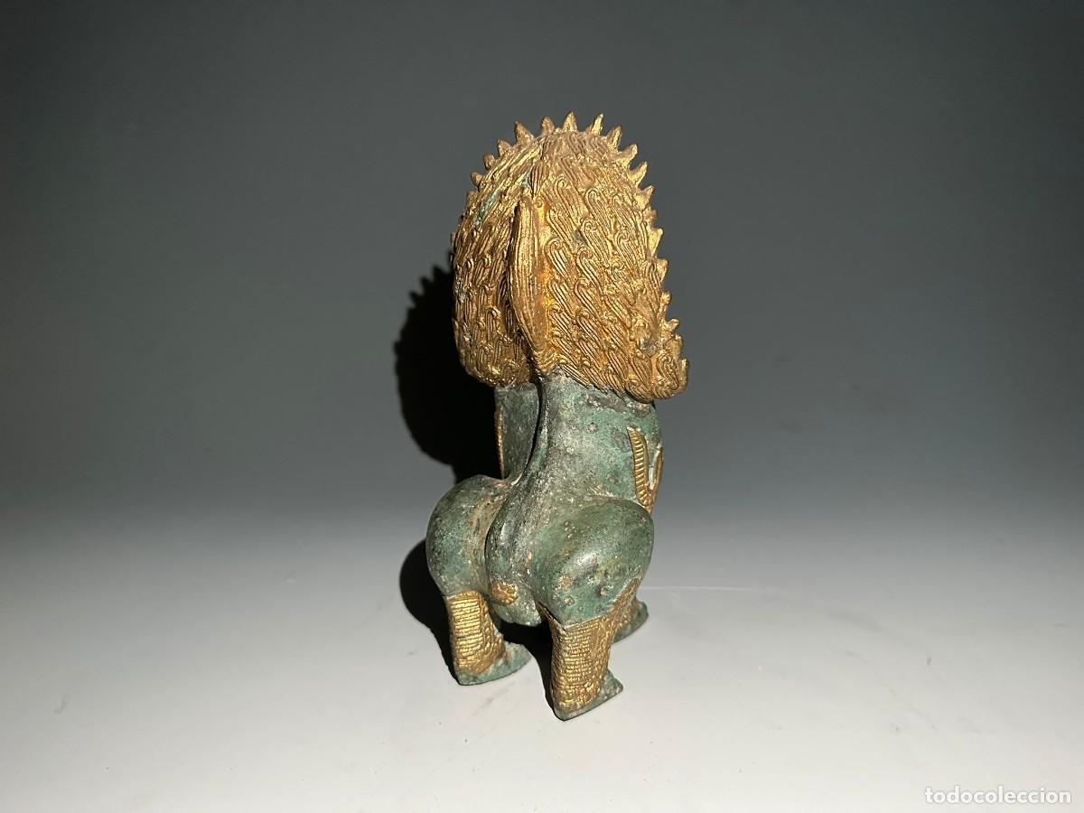 Arte: ESCULTURA LEON DE FU - Foto 3