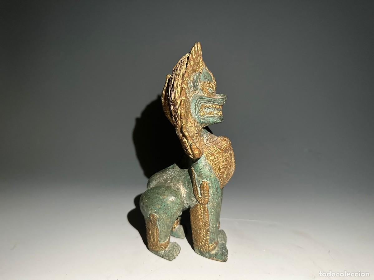 Arte: ESCULTURA LEON DE FU - Foto 4