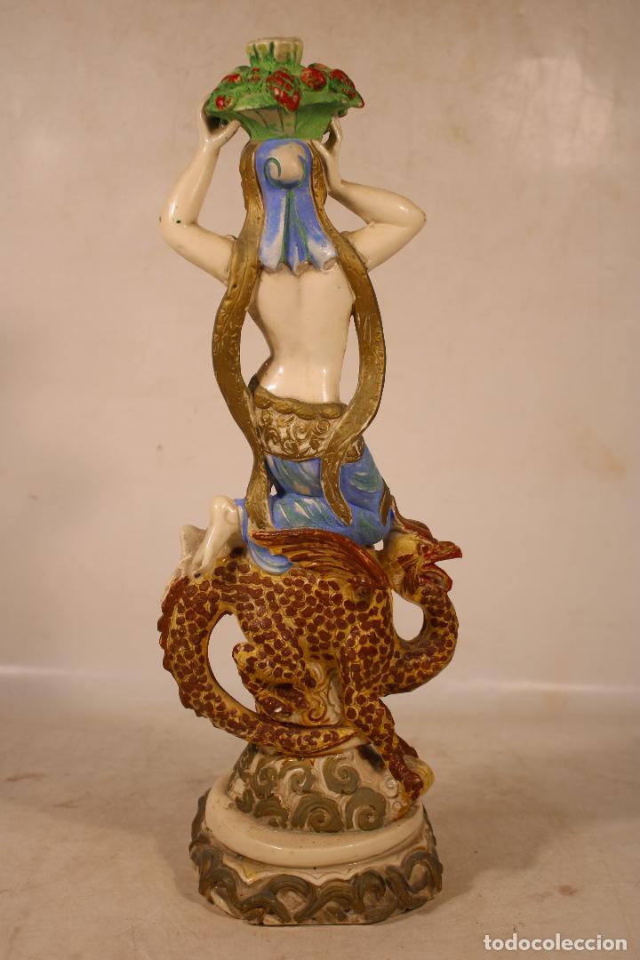 Arte: urregi s.l. figura de diosa - Foto 2