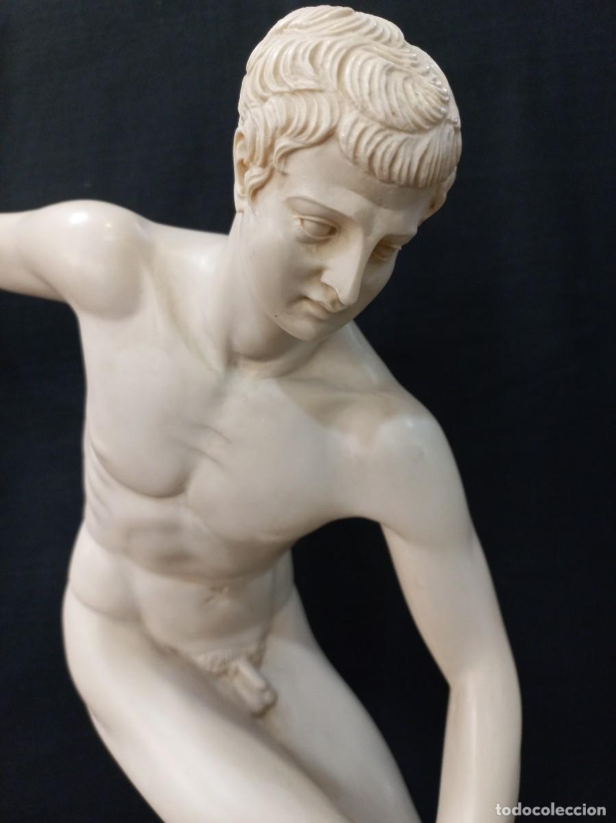 Arte: DISC&Oacute;BOLO &uml;MIR&Oacute;N&uml; (40cm) marfilina - Foto 2