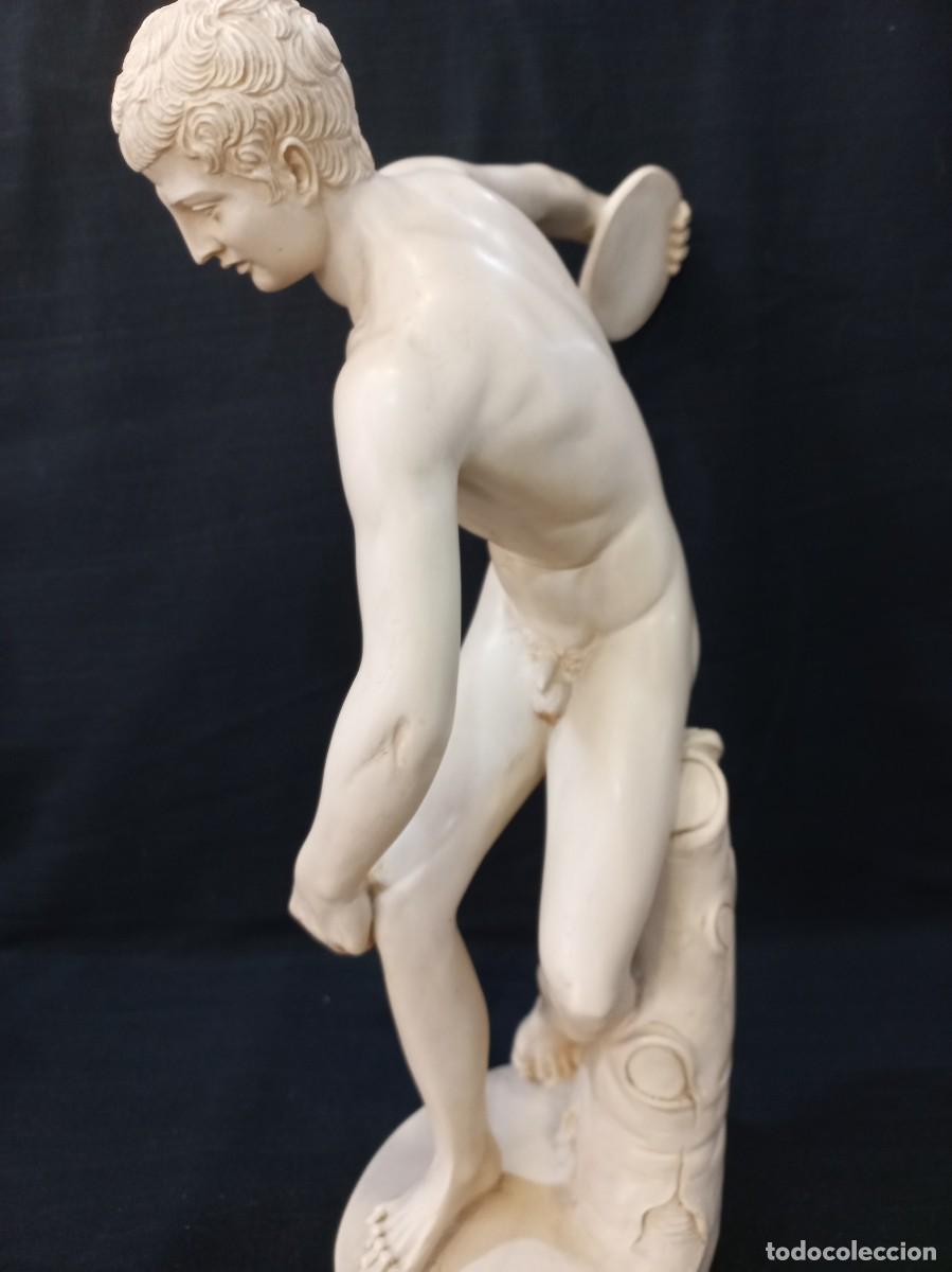 Arte: DISC&Oacute;BOLO &uml;MIR&Oacute;N&uml; (40cm) marfilina - Foto 3
