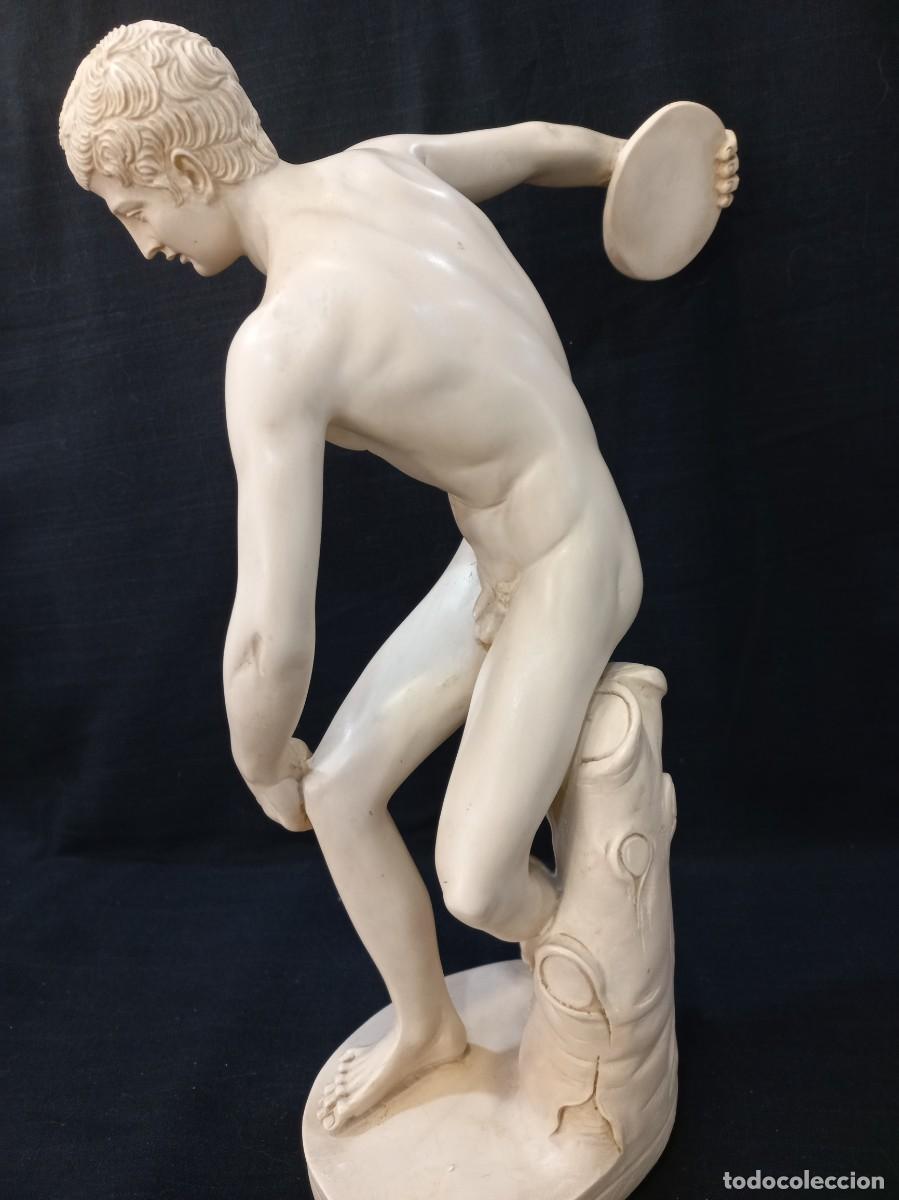 Arte: DISC&Oacute;BOLO &uml;MIR&Oacute;N&uml; (40cm) marfilina - Foto 4