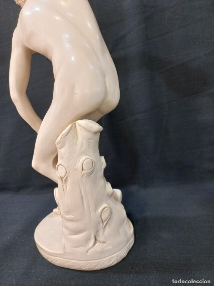 Arte: DISC&Oacute;BOLO &uml;MIR&Oacute;N&uml; (40cm) marfilina - Foto 5