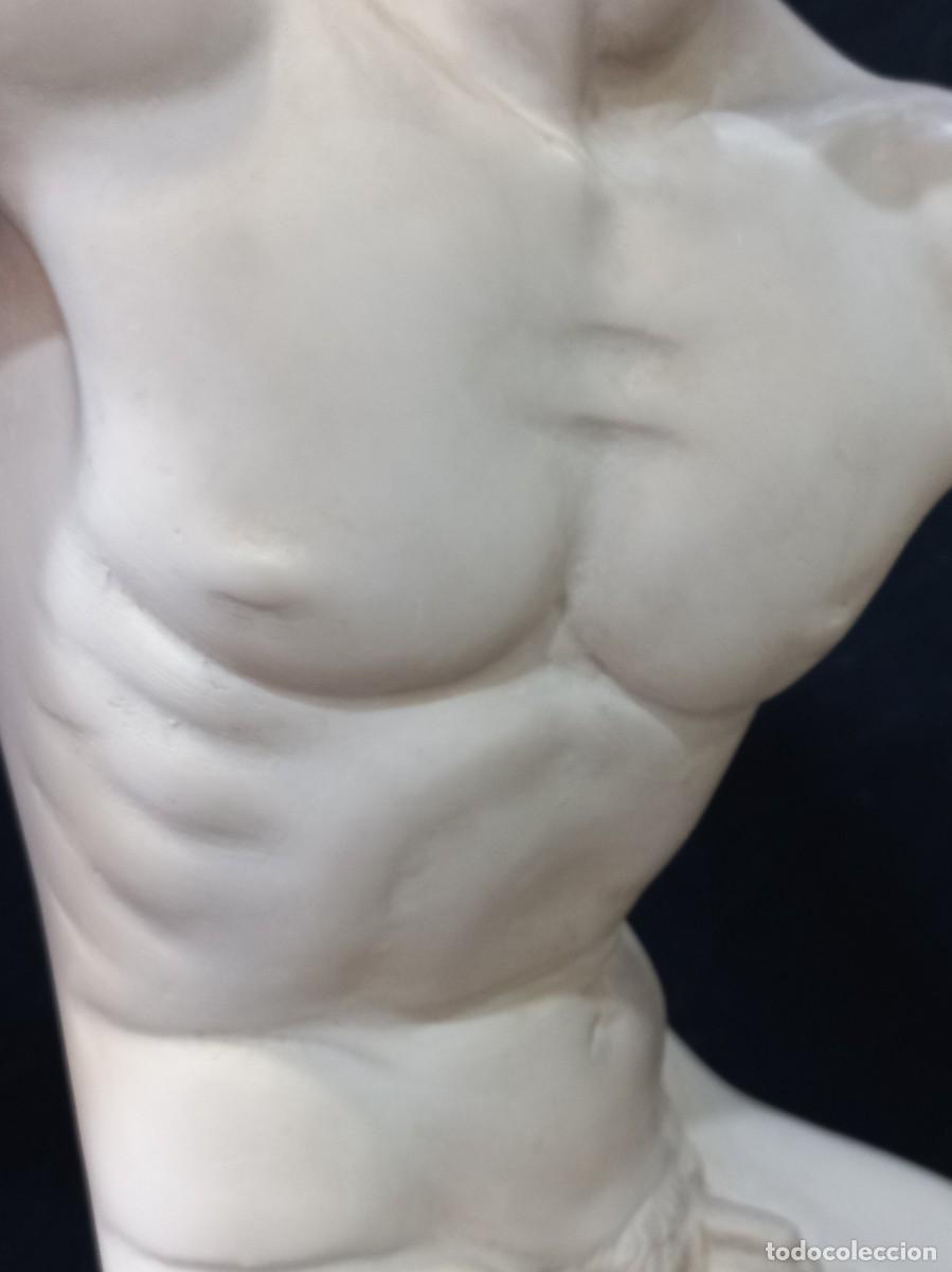 Arte: DISC&Oacute;BOLO &uml;MIR&Oacute;N&uml; (40cm) marfilina - Foto 9