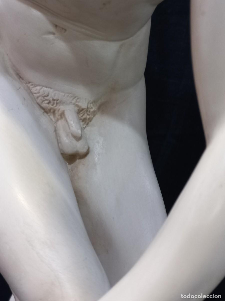 Arte: DISC&Oacute;BOLO &uml;MIR&Oacute;N&uml; (40cm) marfilina - Foto 10