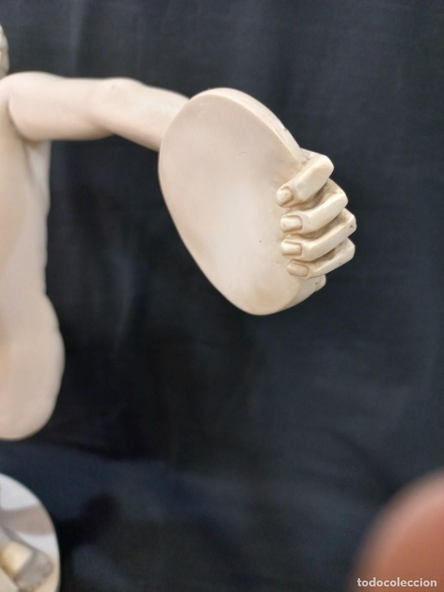 Arte: DISC&Oacute;BOLO &uml;MIR&Oacute;N&uml; (40cm) marfilina - Foto 11