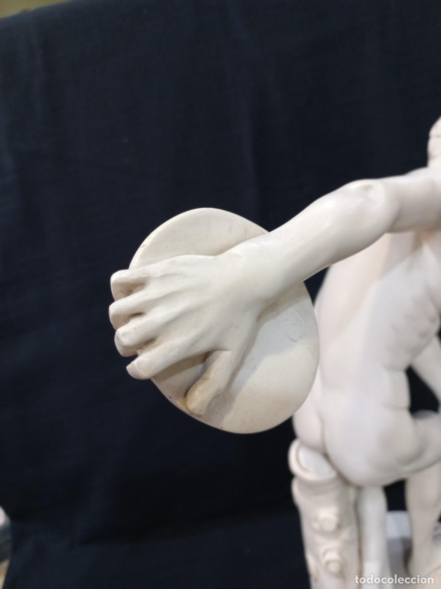 Arte: DISC&Oacute;BOLO &uml;MIR&Oacute;N&uml; (40cm) marfilina - Foto 12
