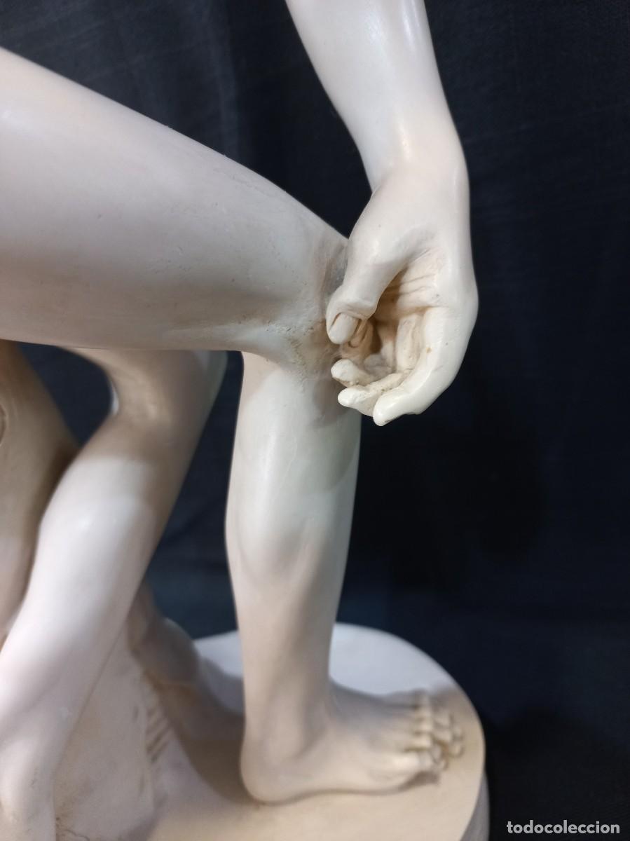 Arte: DISC&Oacute;BOLO &uml;MIR&Oacute;N&uml; (40cm) marfilina - Foto 13