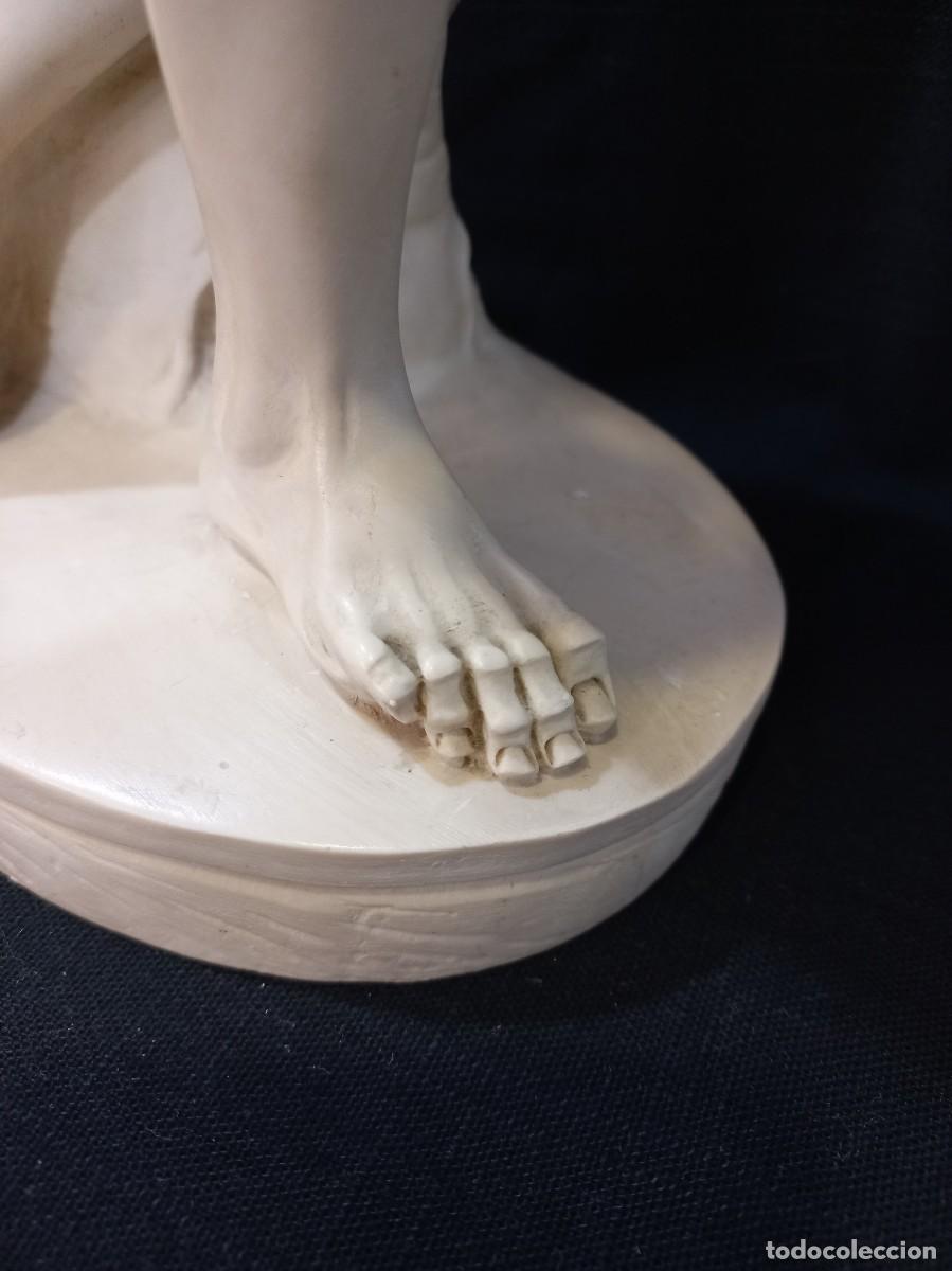 Arte: DISC&Oacute;BOLO &uml;MIR&Oacute;N&uml; (40cm) marfilina - Foto 14