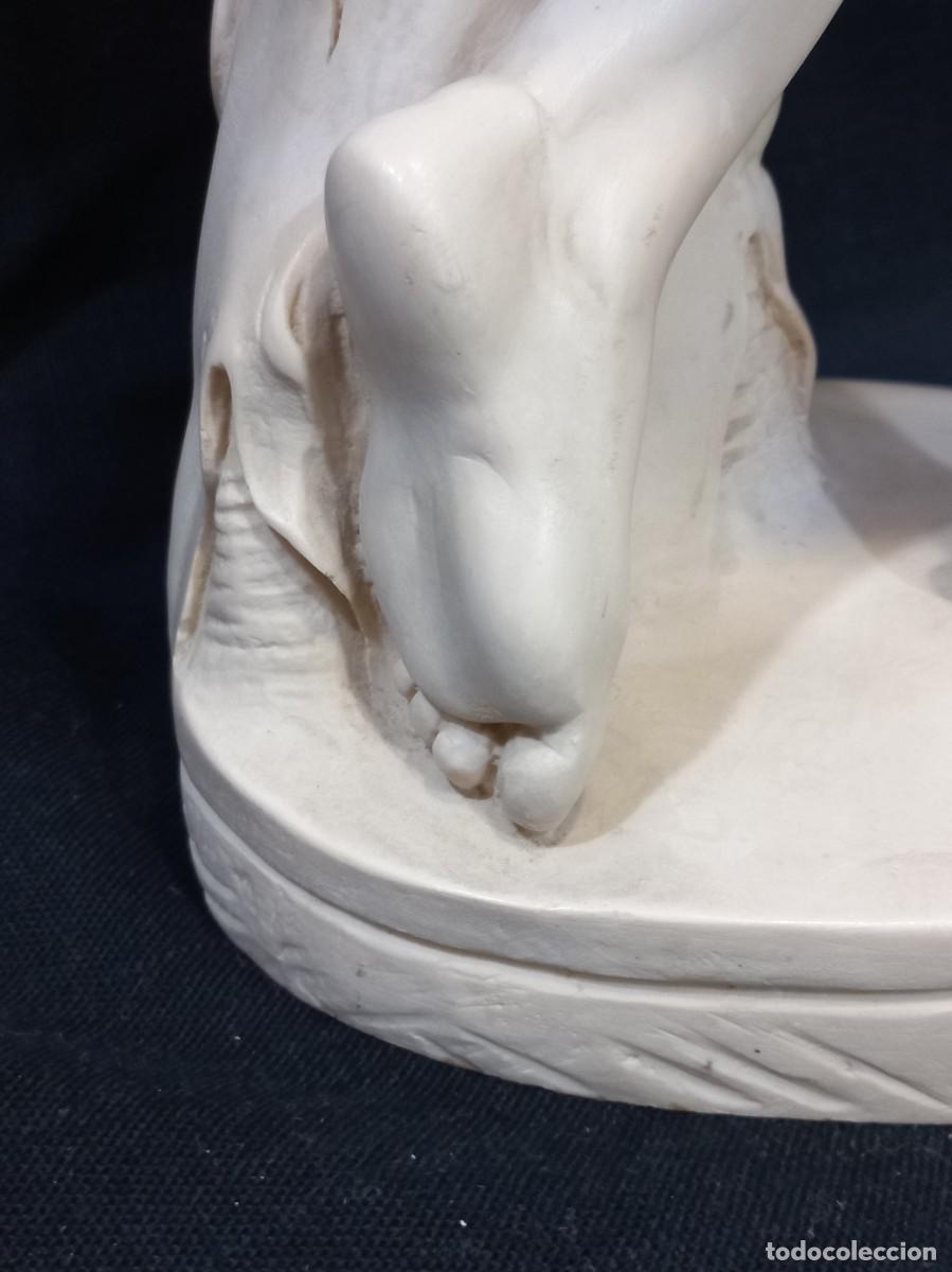 Arte: DISC&Oacute;BOLO &uml;MIR&Oacute;N&uml; (40cm) marfilina - Foto 15