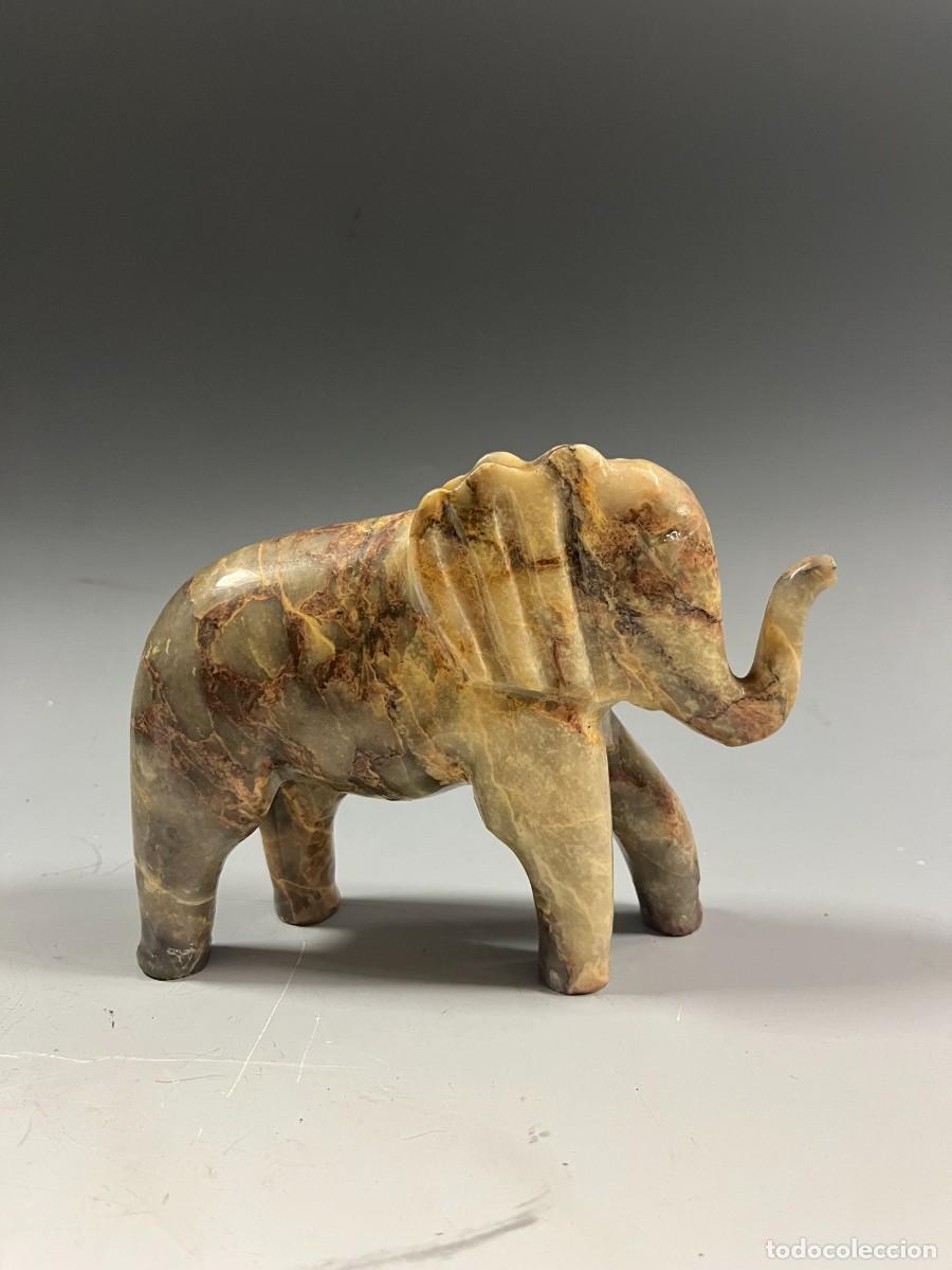 Arte: ELEFANTE DE ONYX - Foto 1