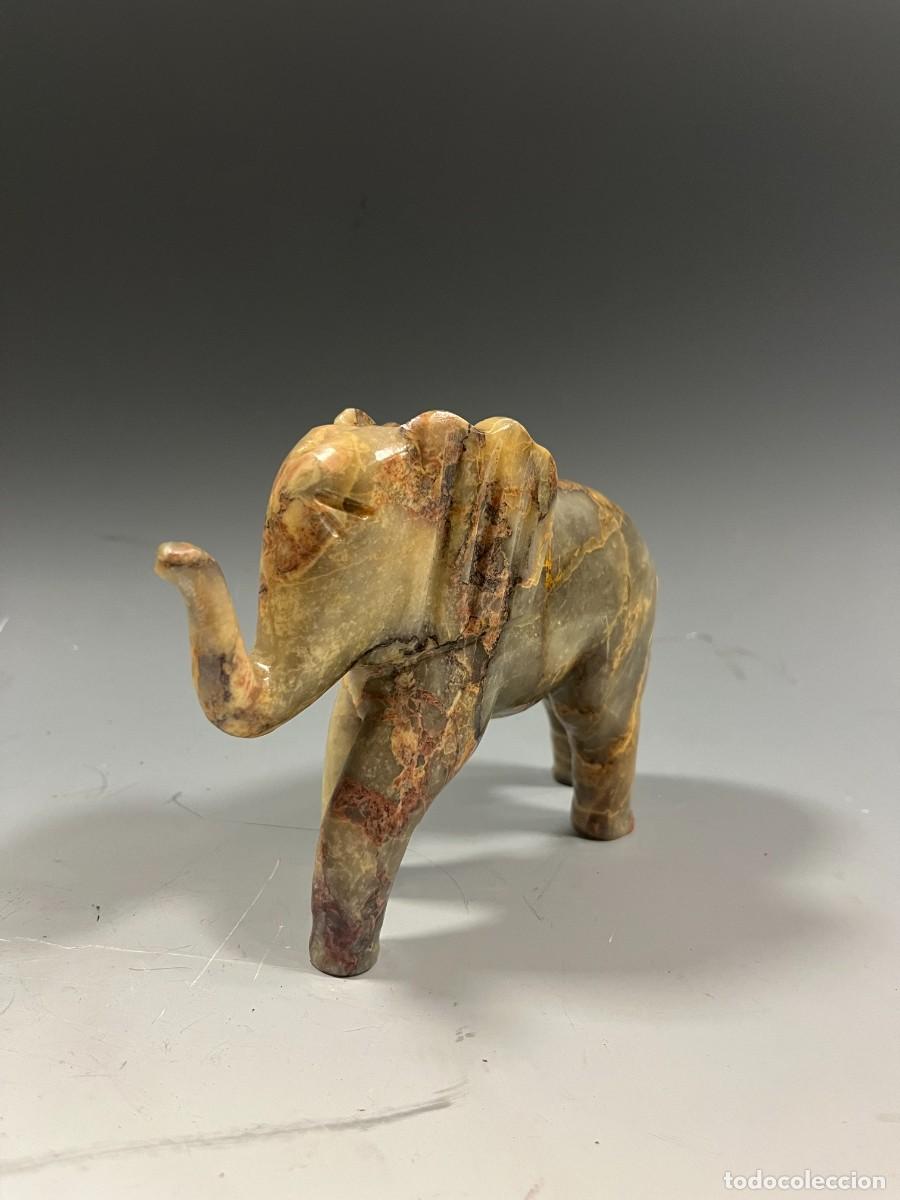 Arte: ELEFANTE DE ONYX - Foto 2