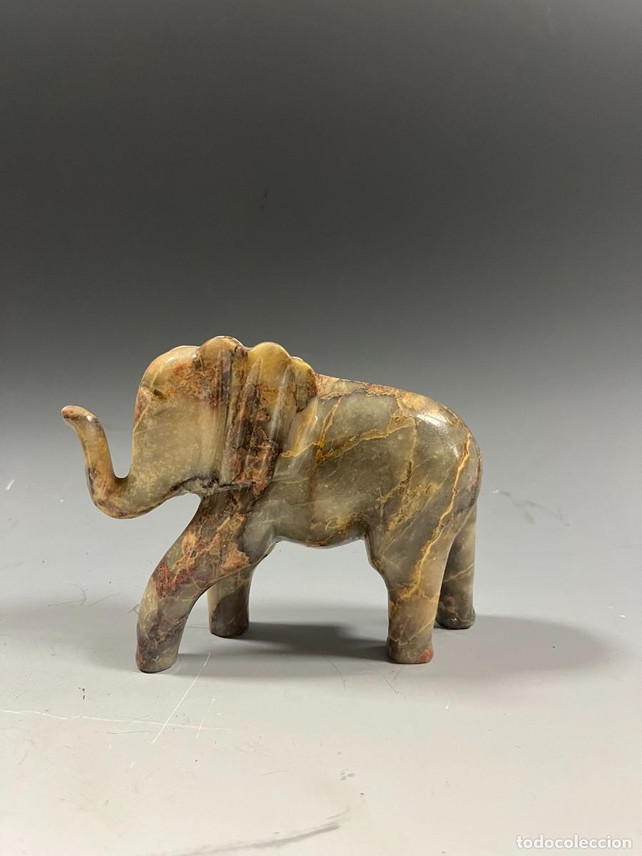 Arte: ELEFANTE DE ONYX - Foto 3