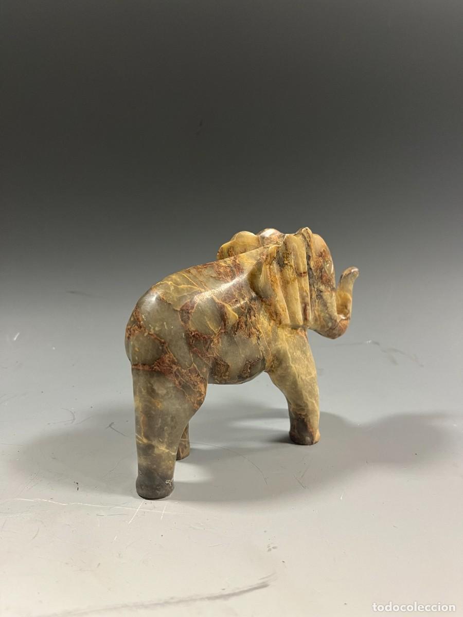 Arte: ELEFANTE DE ONYX - Foto 4