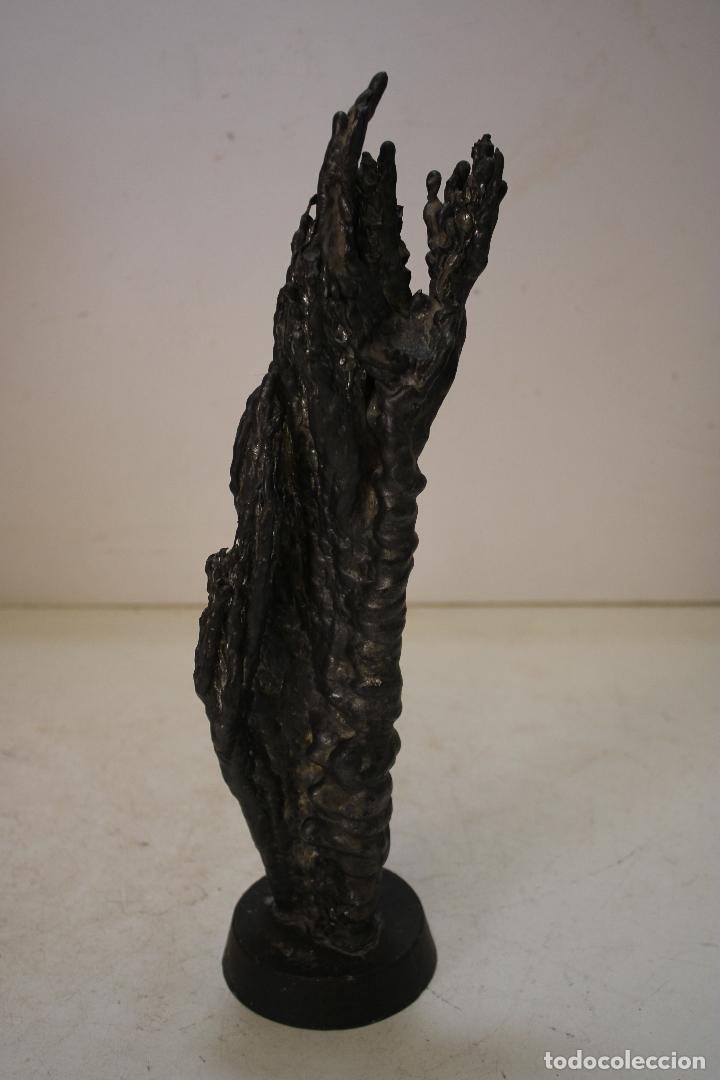 Arte: escultura de plomo anonima - Foto 3