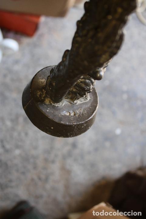 Arte: escultura de plomo anonima - Foto 4